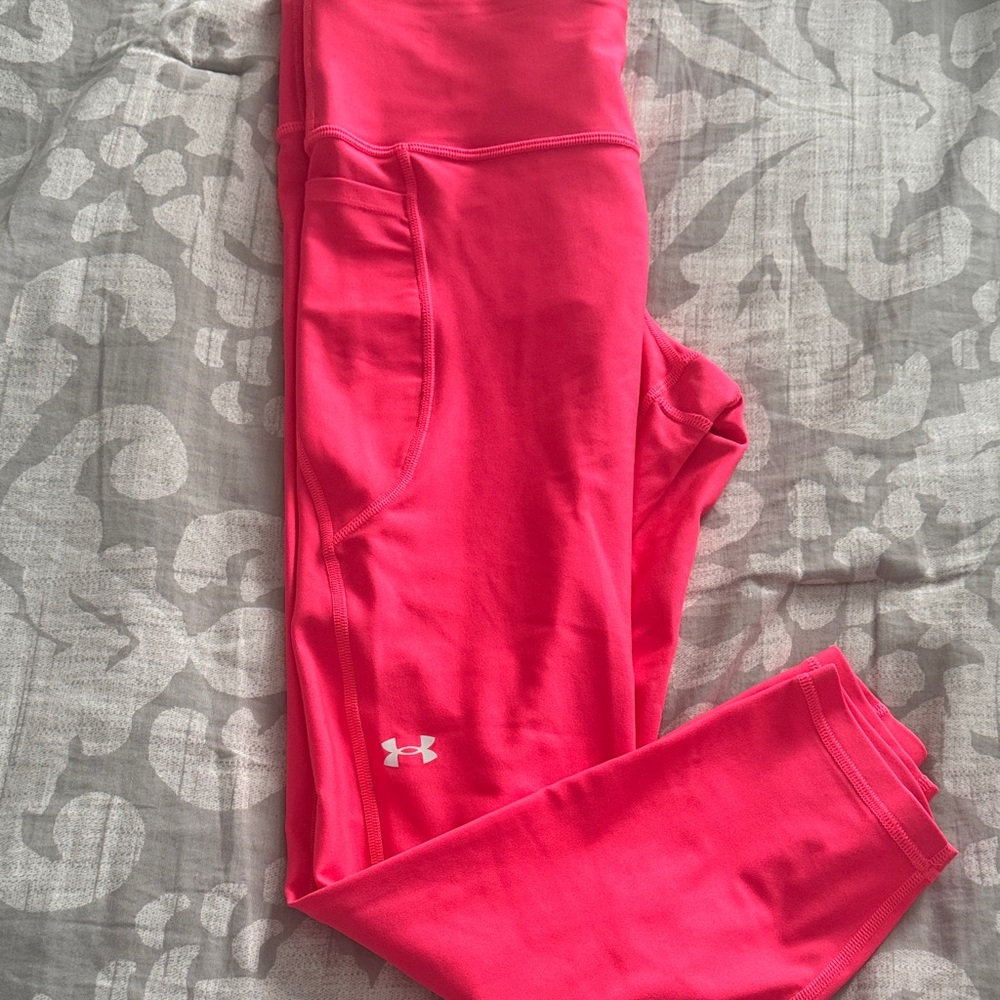 Under Armour Hot Pink Active Leggings